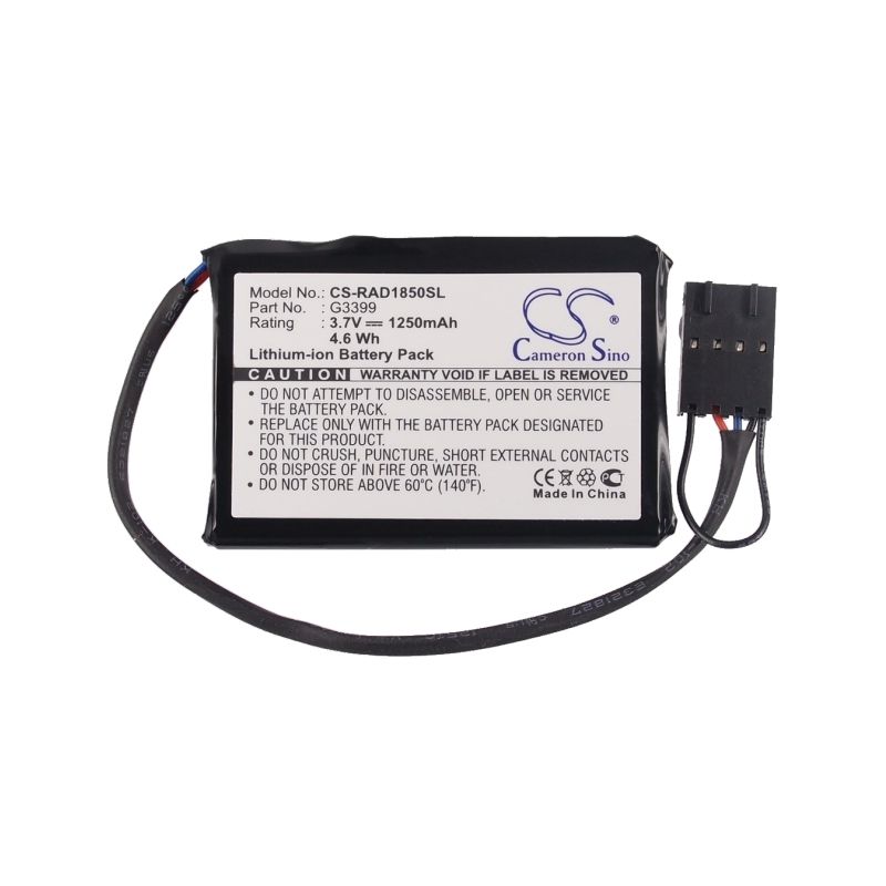 Li-ion Battery Fits Dell, Poweredge 1850, Poweredge 2800, Poweredge 2850 3.7v, 1250mah RAID Controller Cameron Sino Technology Limited