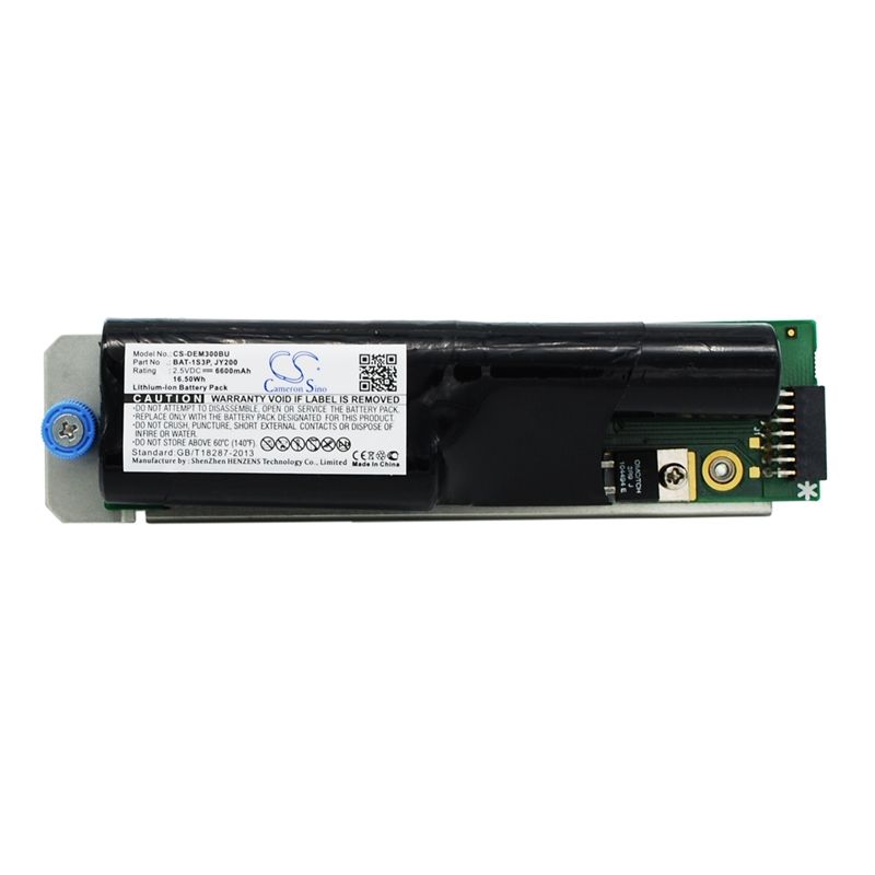 Li-ion Battery Fits Dell, Powervault Mb3000i, Powervault Md3000, Ibm 2.5v, 6600mah RAID Controller Cameron Sino Technology Limited