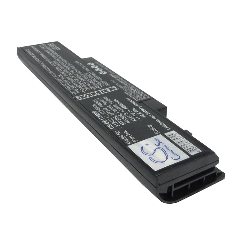 Li-ion Battery Fits Dell, Studio 1735, Studio 1736, Studio 1737 11.1v, 4400mah Notebook & Laptop Cameron Sino Technology Limited
