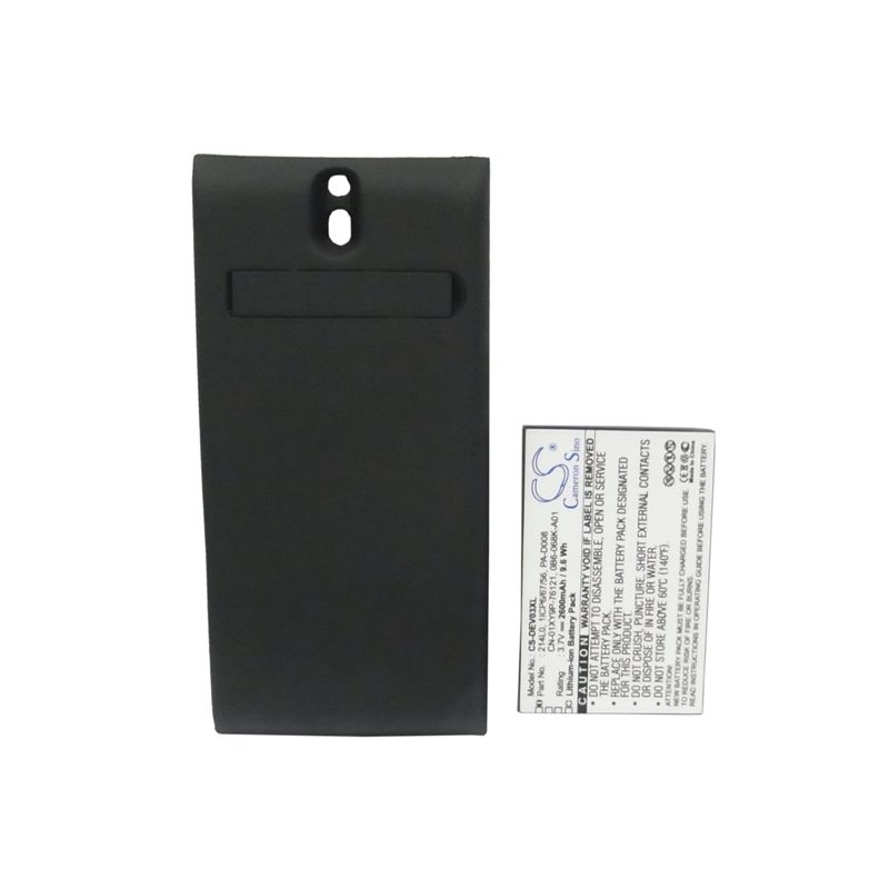 Li-ion Battery fits Dell, v03b, venue 3.7V, 2600mAh Mobile & SmartPhone Cameron Sino Technology Limited