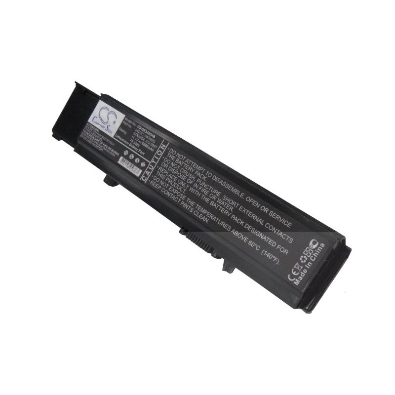 Li-ion Battery fits Dell, vostro 3400, vostro 3500, vostro 3700 11.1V, 6600mAh Computer Cameron Sino Technology Limited (Suspended)