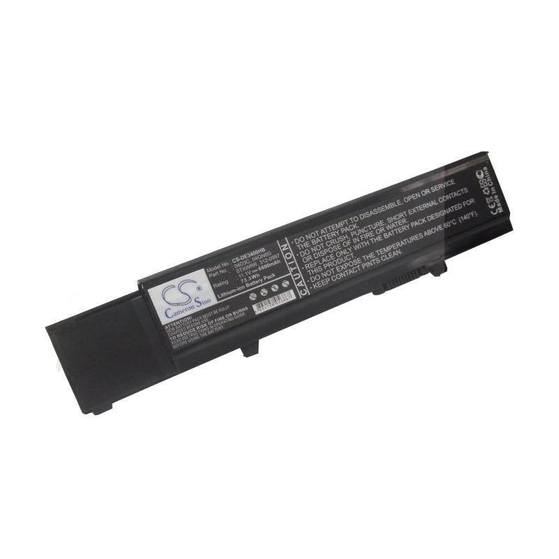 Li-ion Battery fits Dell, vostro 3400, vostro 3500, vostro 3700 11.1V, 6600mAh Computer Cameron Sino Technology Limited (Suspended)