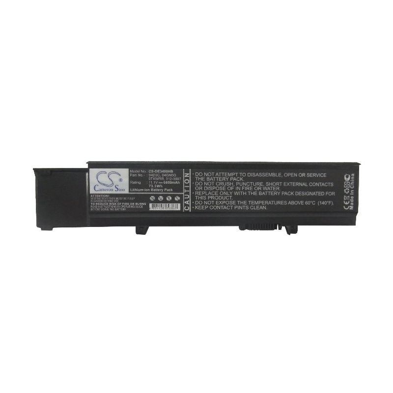 Li-ion Battery fits Dell, vostro 3400, vostro 3500, vostro 3700 11.1V, 6600mAh Computer Cameron Sino Technology Limited (Suspended)