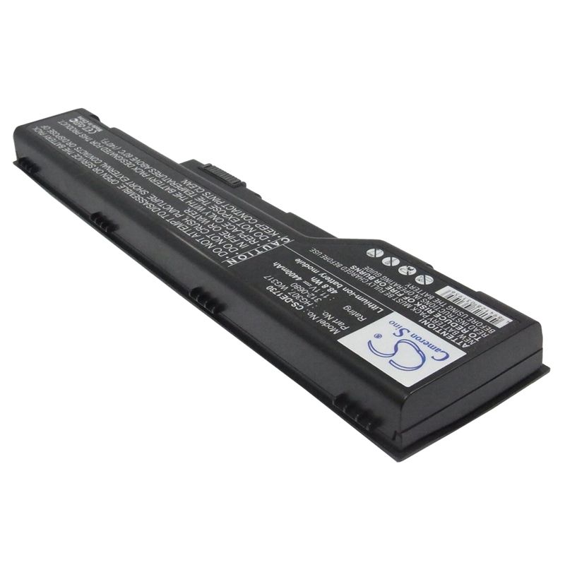Li-ion Battery fits Dell, xps 1730, xps M1730 11.1V, 4400mAh Computer Cameron Sino Technology Limited (Suspended)
