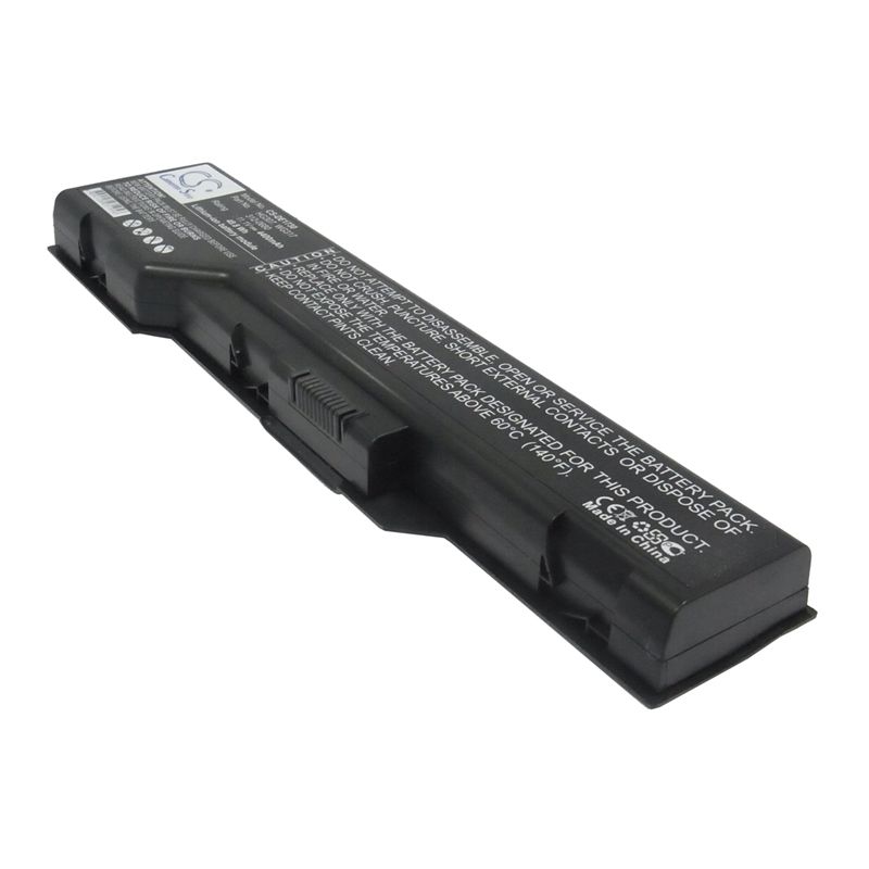 Li-ion Battery fits Dell, xps 1730, xps M1730 11.1V, 4400mAh Computer Cameron Sino Technology Limited (Suspended)