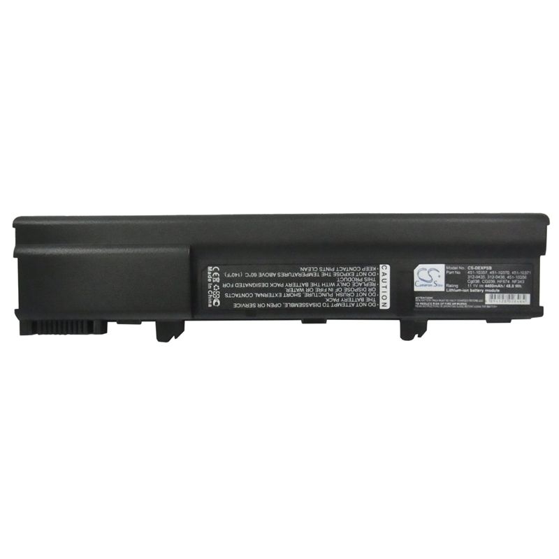 Li-ion Battery fits Dell, xps M1210 11.1V, 4400mAh Computer Cameron Sino Technology Limited (Suspended)