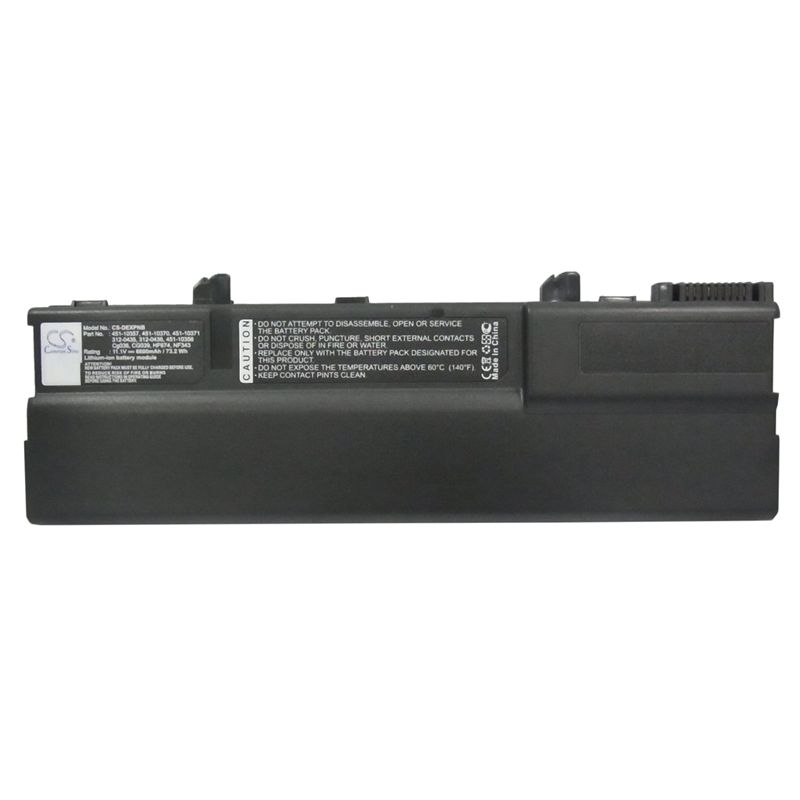 Li-ion Battery fits Dell, xps M1210 11.1V, 6600mAh Notebook & Laptop Cameron Sino Technology Limited
