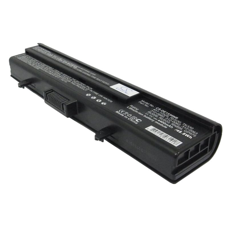 Li-ion Battery Fits Dell, Xps M1500, Xps M1530 11.1v, 4400mah Notebook & Laptop Cameron Sino Technology Limited