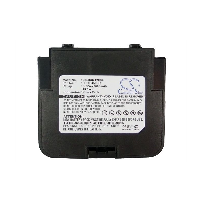 Li-ion Battery fits Delphi, Sa10120, Xm Satellite Radio Sa10120 Roady, 3.7V, 3600mAh Media Player Cameron Sino Technology Limited