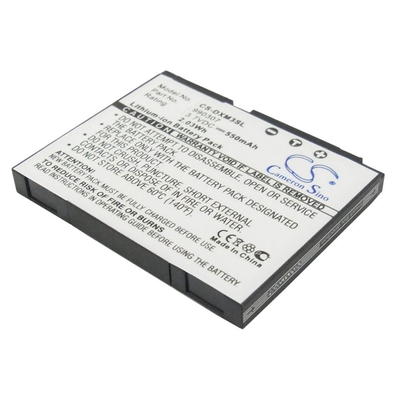 Li-ion Battery Fits Delphi, Sa10225, Xm Skyfi 3, 3.7v, 550mah Media Player Cameron Sino Technology Limited