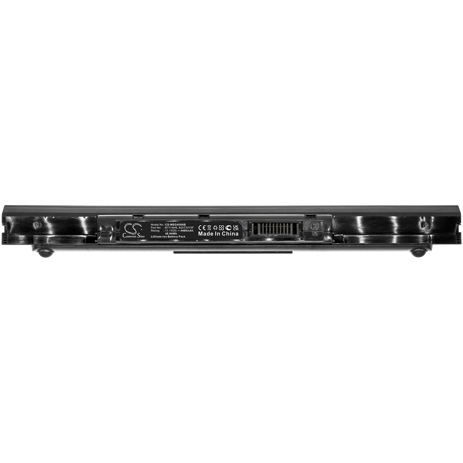 Li-ion Battery fits Deviltech, Fire Dt14 11.1V, 4400mAh / 48.84Wh Notebook & Laptop Cameron Sino Technology Limited