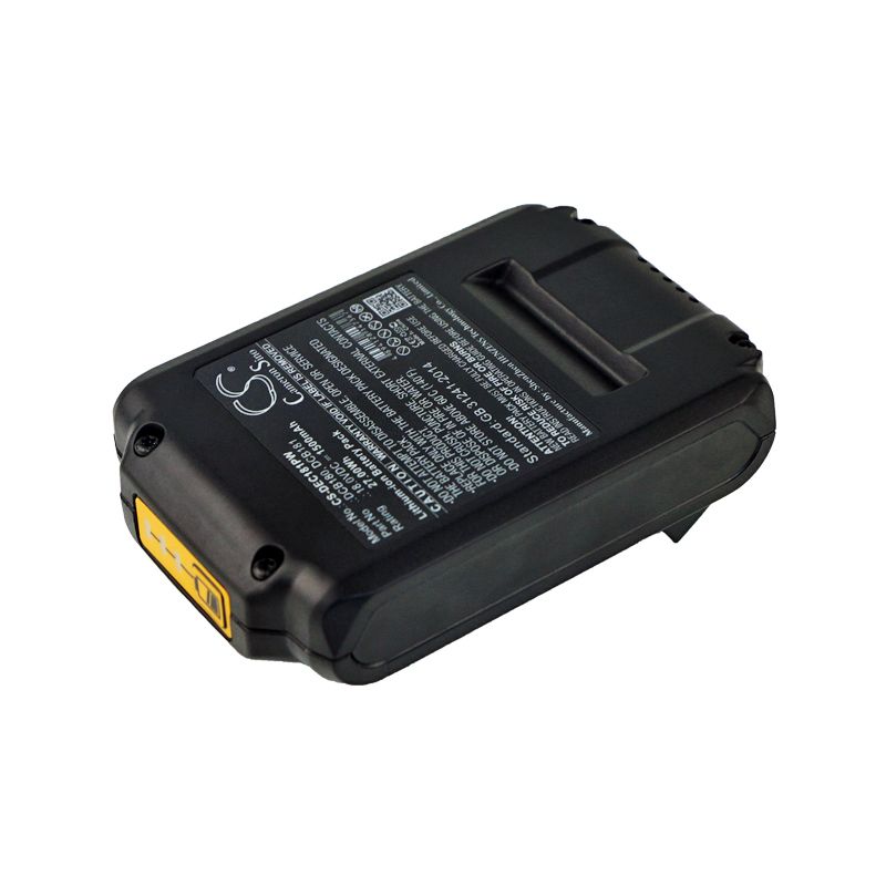 Li-ion Battery fits Dewalt, Cl3.c18s, Dcd740 18.0V, 1500mAh Power Tools Cameron Sino Technology Limited