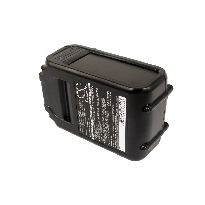 Li-ion Battery fits Dewalt, Cl3.c18s, Dcd740, Dcd740b 18.0V, 3000mAh Power Tools Cameron Sino Technology Limited