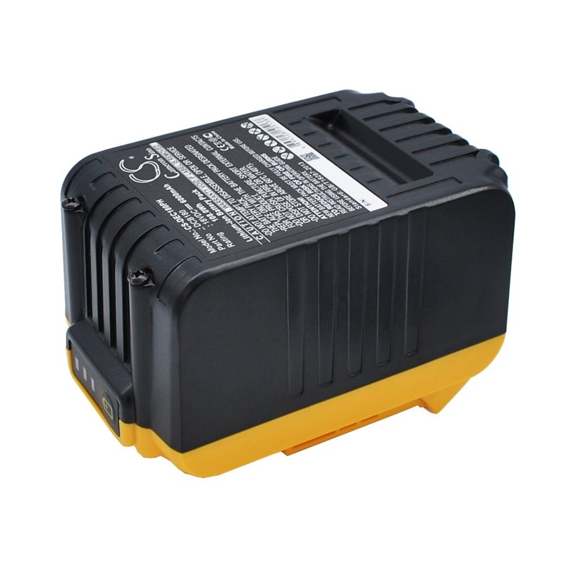 Li-ion Battery fits Dewalt, Cl3.c18s, Dcd740, Dcd740b 18.0V, 6000mAh Power Tools Cameron Sino Technology Limited