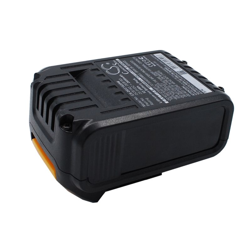 Li-ion Battery Fits Dewalt, Dcd740, Dcd740b, Dcd780 20.0v, 2600mah Power Tools Cameron Sino Technology Limited