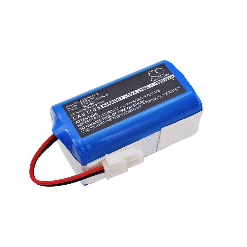 Li-ion Battery Fits Dibea, V780, Ecovacs, Cen 540 14.8v, 2600mah Vacuum Cameron Sino Technology Limited