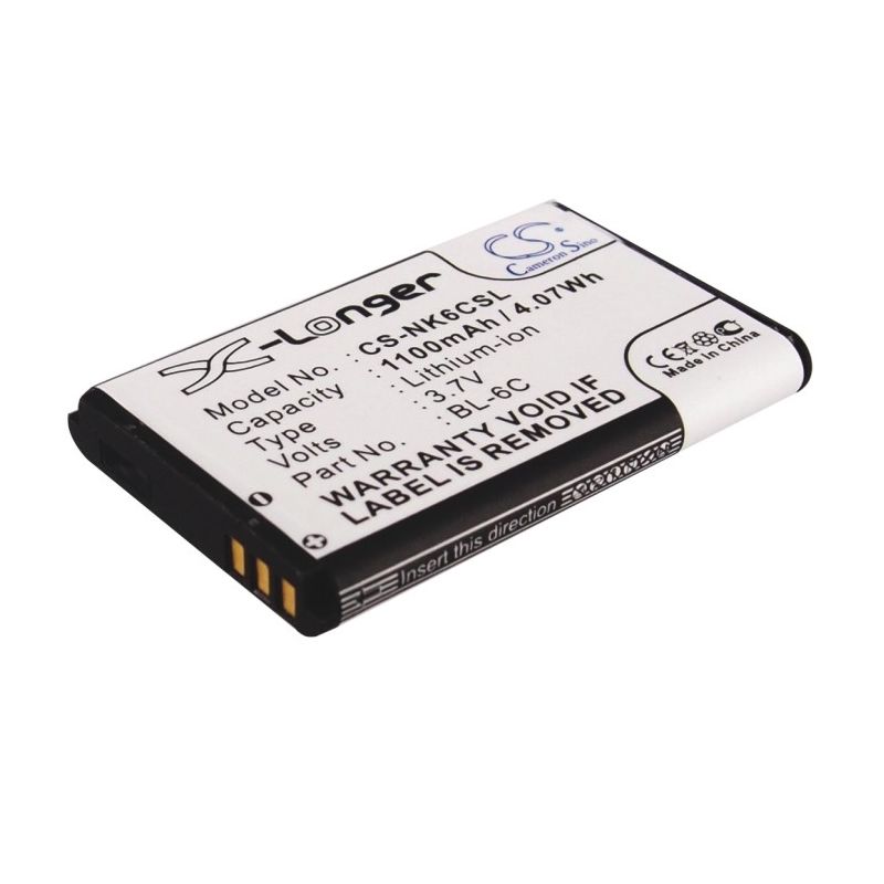 Li-ion Battery Fits Digipo, Hddv-mf506, Hdv-v16, Doro 3.7v, 1100mah Camera Cameron Sino Technology Limited