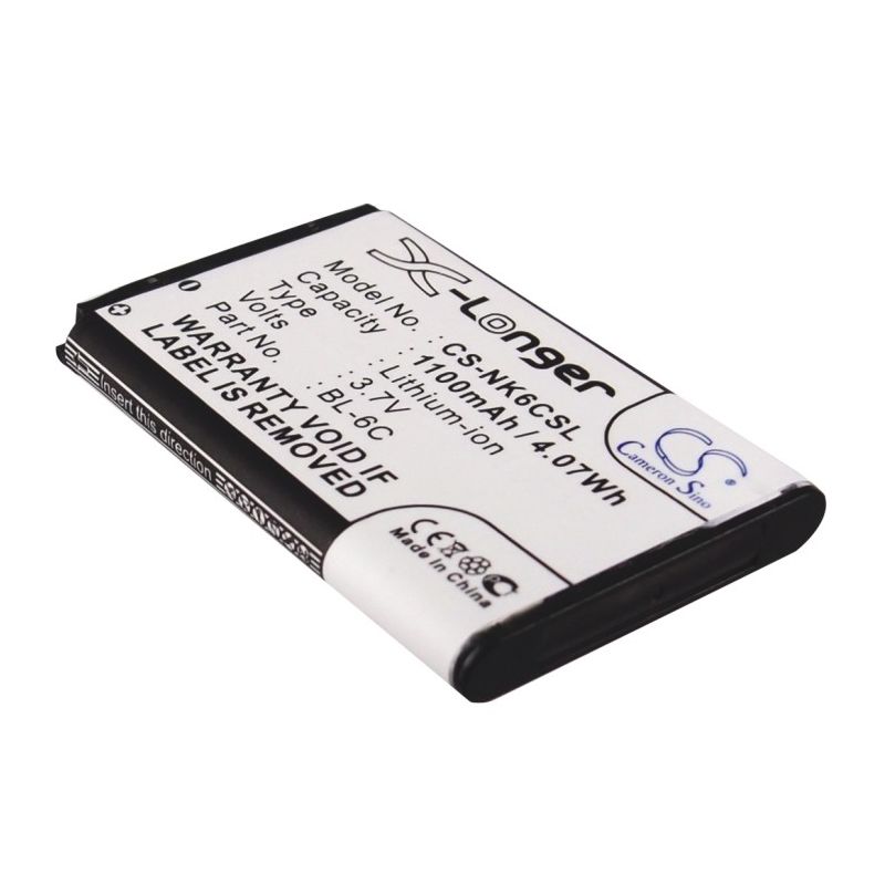 Li-ion Battery Fits Digipo, Hddv-mf506, Hdv-v16, Doro 3.7v, 1100mah Camera Cameron Sino Technology Limited