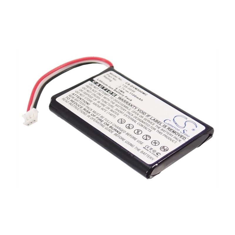 Li-ion Battery fits Digital Ally, Dv-500ultra, Dvb-500, Dvm-500 Plus 3.7V, 1100mAh Camera Cameron Sino Technology Limited