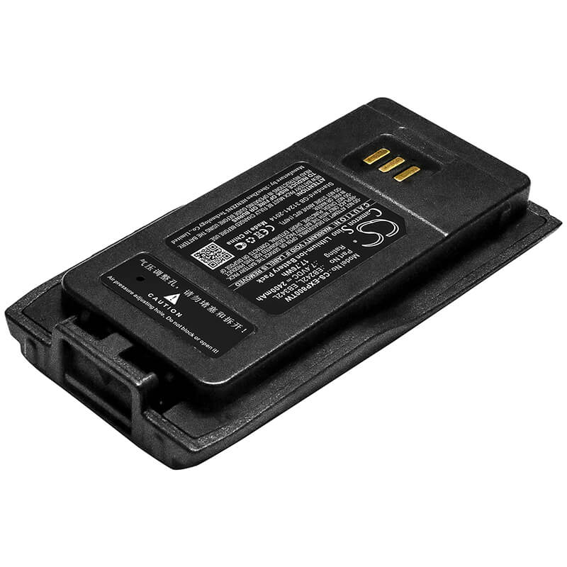 Li-ion Battery fits Diquea, Ep8000, Ep8100 7.4V, 2400mAh Two-Way Radio Cameron Sino Technology Limited