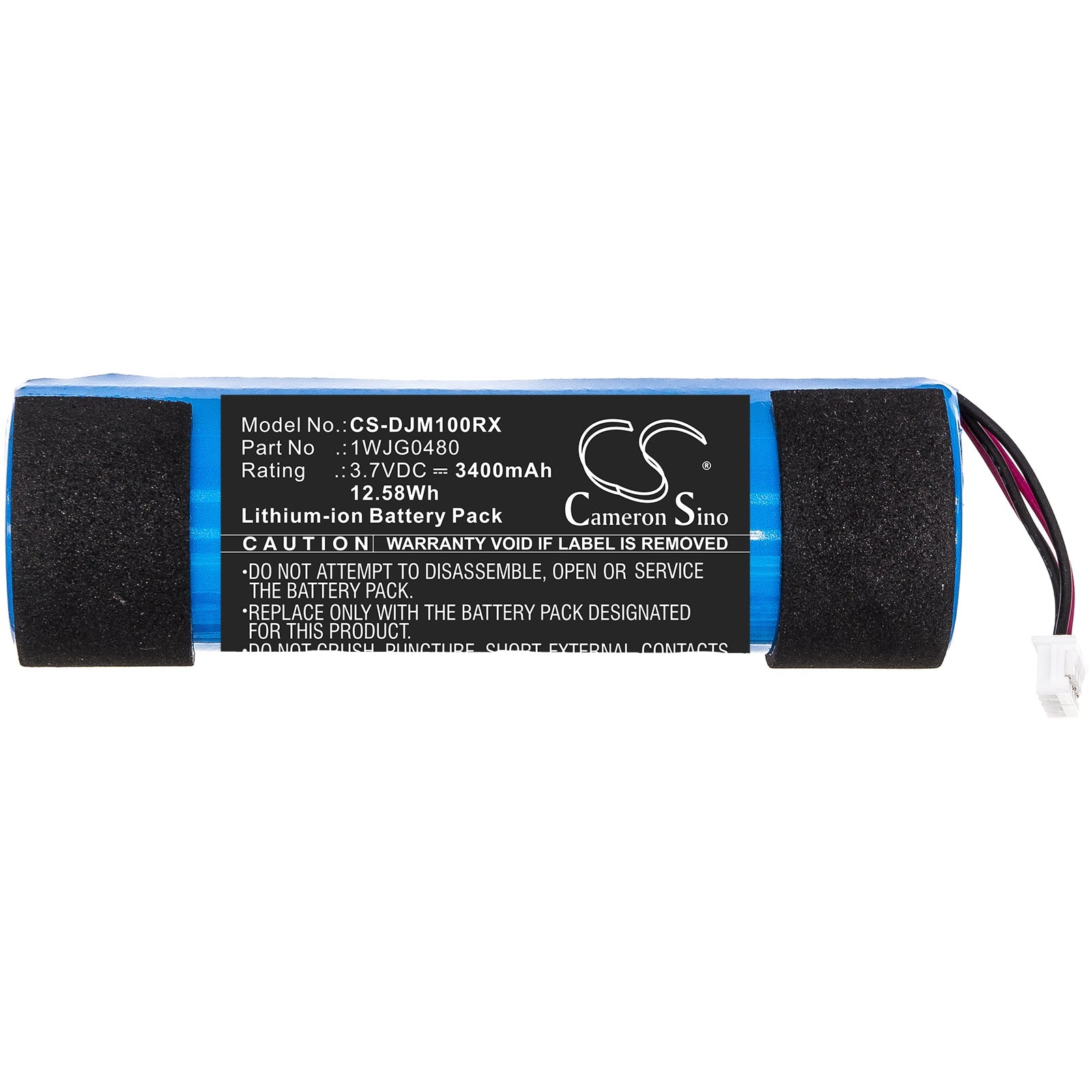 Li-ion Battery fits Dji, Mavic Mini Controller 3.7V, 3400mAh Remote Controller Cameron Sino Technology Limited