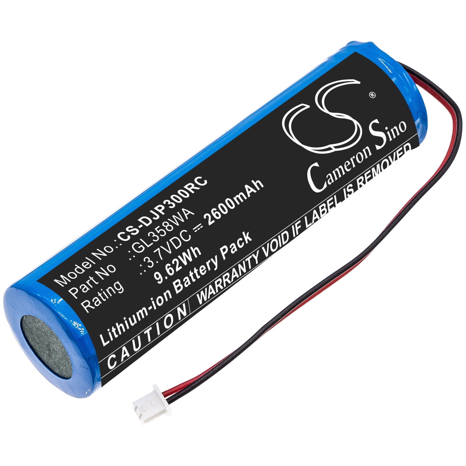 Li-ion Battery fits Dji, Phantom 3 Standard Remote Controller 3.7V, 2600mAh Drones Cameron Sino Technology Limited