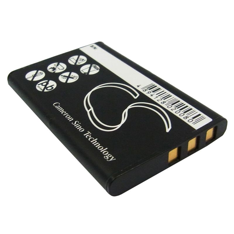 Li-ion Battery fits Dm-tech, Dm-av10, Govideo, Pvp4040 3.7V, 1200mAh Media Player Cameron Sino Technology Limited