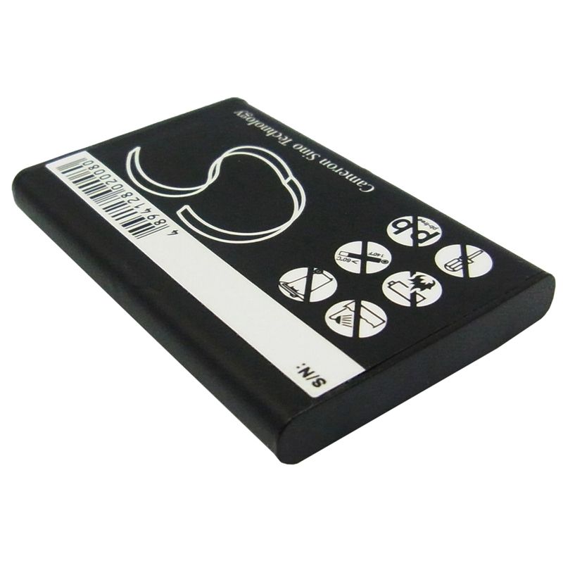 Li-ion Battery fits Dm-tech, Dm-av10, Govideo, Pvp4040 3.7V, 1200mAh Media Player Cameron Sino Technology Limited