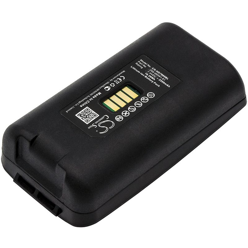 Li-ion Battery fits Dolphin, 7900, 9500, 9550 7.4V, 2200mAh Barcode Scanner Cameron Sino Technology Limited