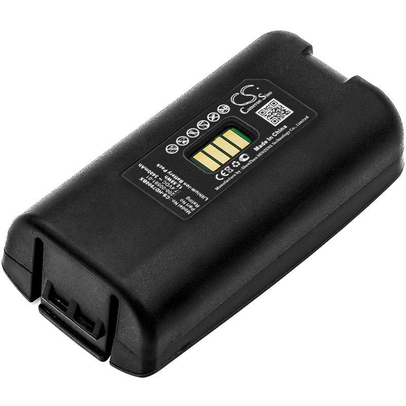 Li-ion Battery fits Dolphin, 7900, 9500, 9550 7.4V, 3400mAh Barcode Scanner Cameron Sino Technology Limited