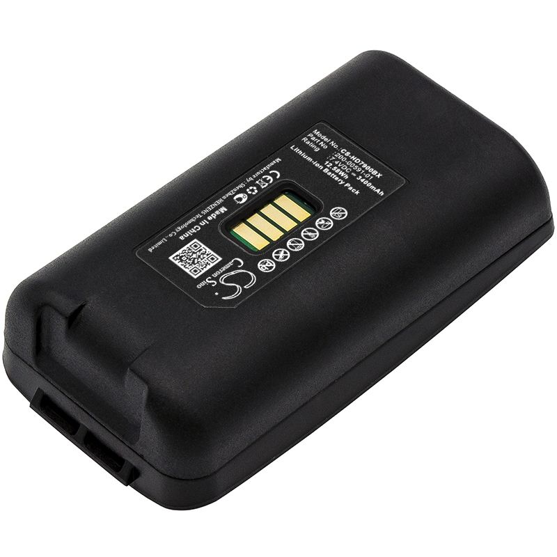 Li-ion Battery fits Dolphin, 7900, 9500, 9550 7.4V, 3400mAh Barcode Scanner Cameron Sino Technology Limited