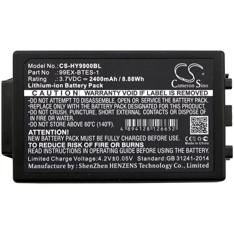 Li-ion Battery fits Dolphin, 99ex, 99ex-btec, 99exhc 3.7V, 2400mAh Barcode Scanner Cameron Sino Technology Limited