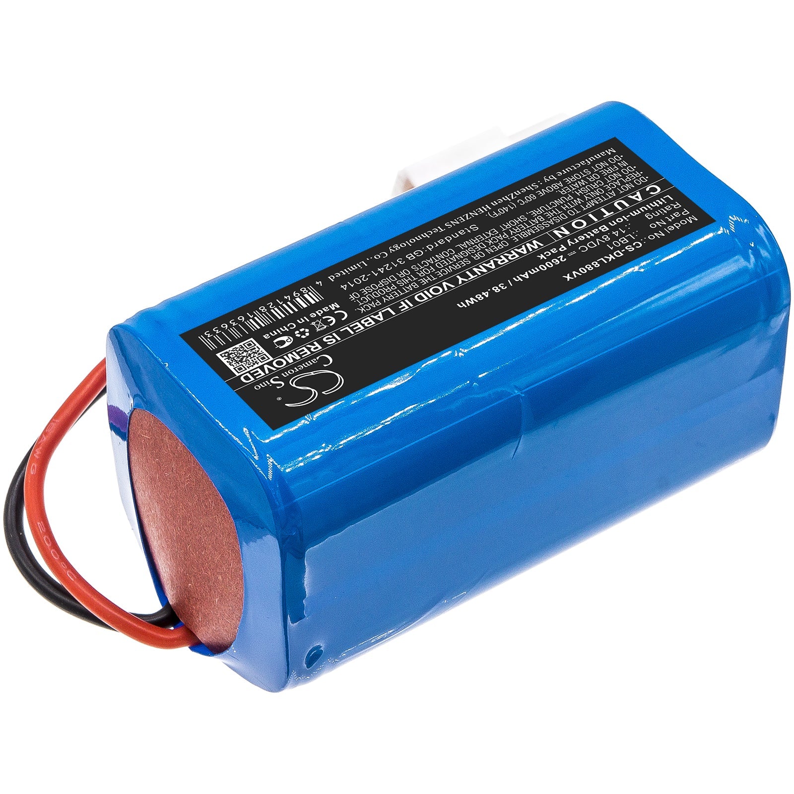 Li-ion Battery fits Donkey, Dl880 14.8V, 2600mAh Vacuum Cameron Sino Technology Limited