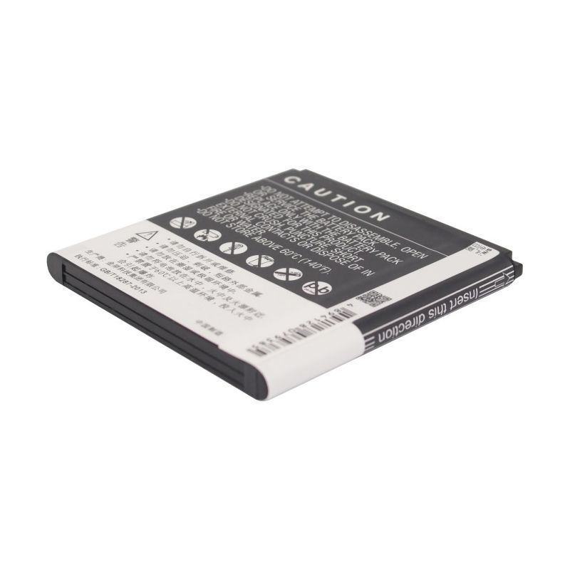 Li-ion Battery fits Doov, d200t, d210t, ieva d2 3.7V, 1650mAh Mobile & SmartPhone Cameron Sino Technology Limited