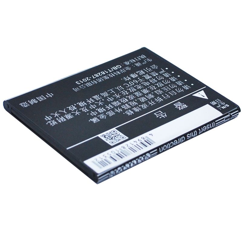 Li-ion Battery fits Doov, d500, isuper s1, isuper s1k 3.7V, 1200mAh Mobile & SmartPhone Cameron Sino Technology Limited