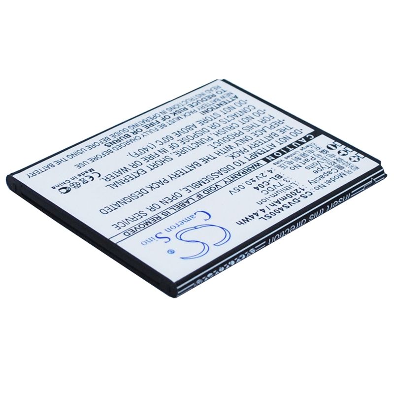 Li-ion Battery fits Doov, d500, isuper s1, isuper s1k 3.7V, 1200mAh Mobile & SmartPhone Cameron Sino Technology Limited