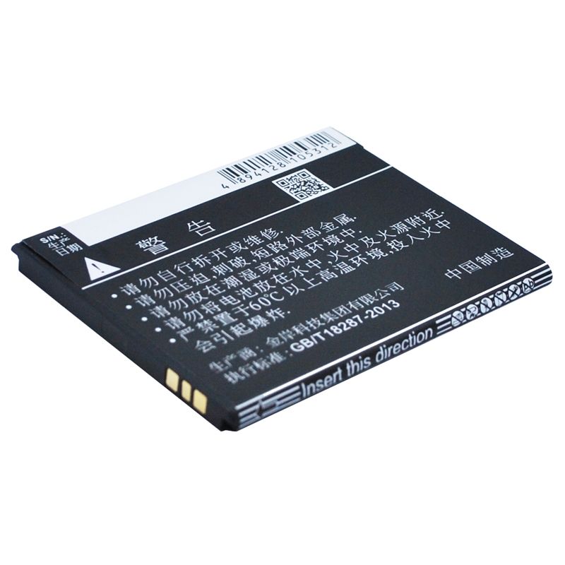 Li-ion Battery fits Doov, d500, isuper s1, isuper s1k 3.7V, 1200mAh Mobile & SmartPhone Cameron Sino Technology Limited