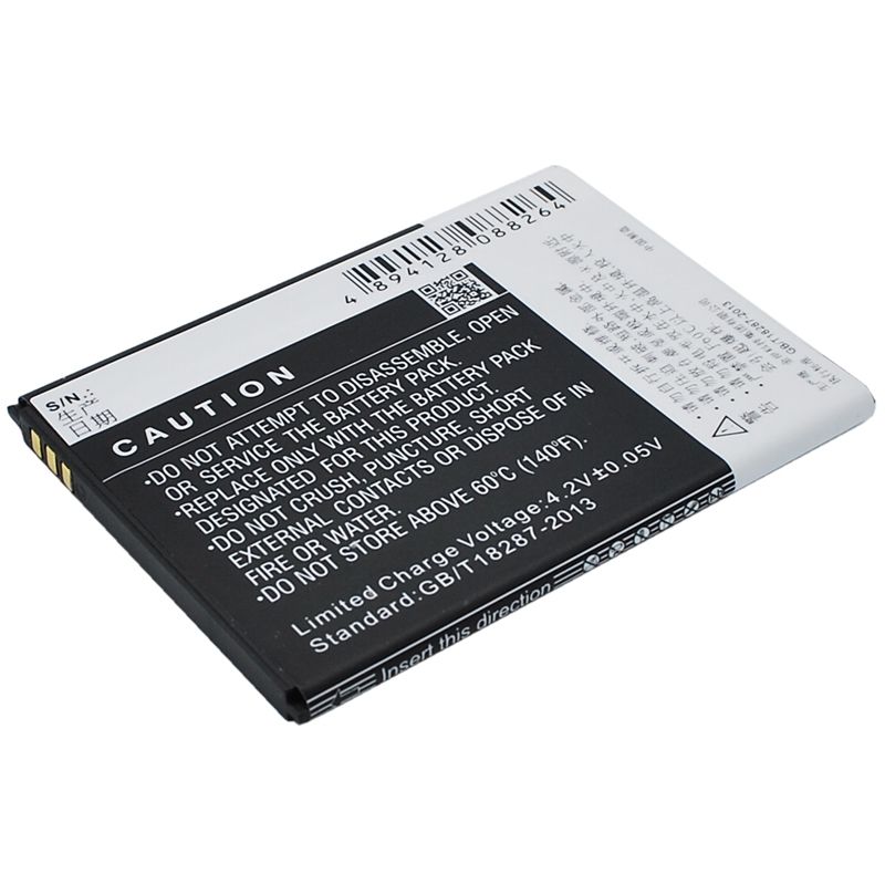 Li-ion Battery fits Doov, d710, ieva d710, haier 3.7V, 1500mAh Mobile & SmartPhone Cameron Sino Technology Limited