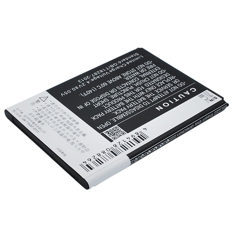 Li-ion Battery fits Doov, d710, ieva d710, haier 3.7V, 1500mAh Mobile & SmartPhone Cameron Sino Technology Limited