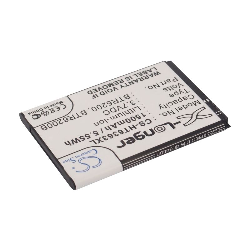 Li-ion Battery fits Dopod, a3333, g7 mini, g8 3.7V, 1500mAh Mobile & SmartPhone Cameron Sino Technology Limited