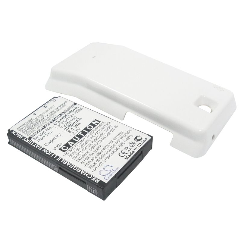 Li-ion Battery fits Dopod, a6288, htc, a6262 3.7V, 2200mAh Mobile & SmartPhone Cameron Sino Technology Limited