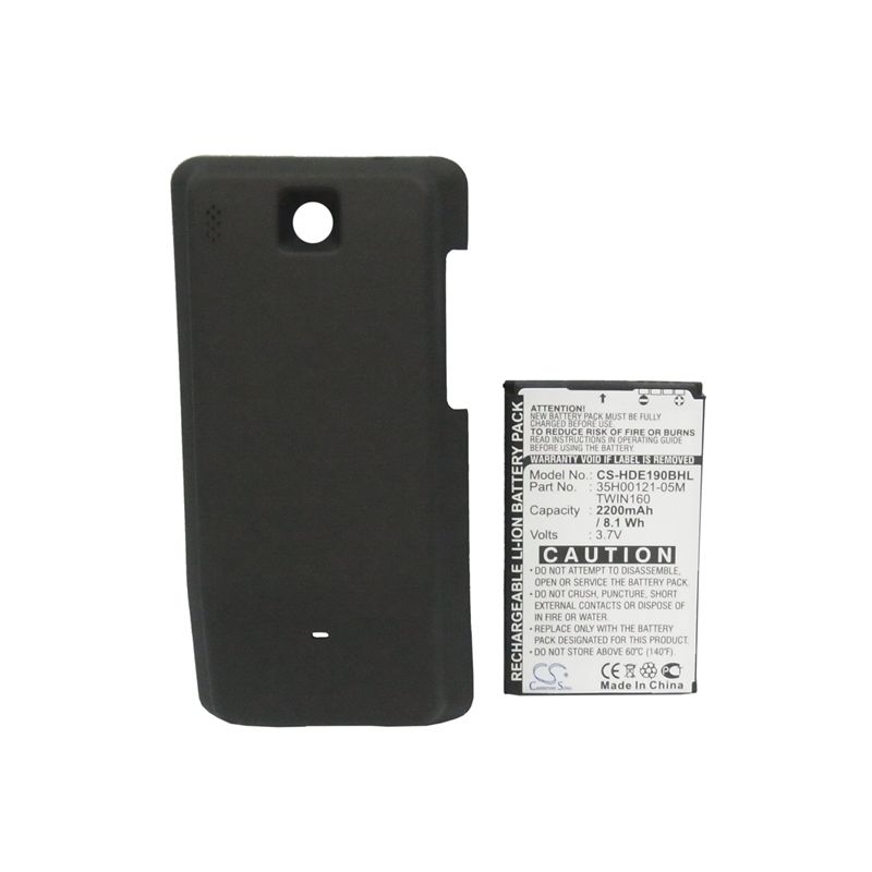 Li-ion Battery fits Dopod, a6288, htc, a6263 3.7V, 2200mAh Communications Cameron Sino Technology Limited