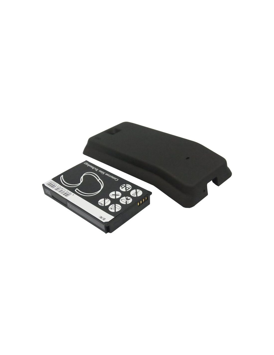 Li-ion Battery fits Dopod, a6288, htc, a6263 3.7V, 2200mAh Communications Cameron Sino Technology Limited