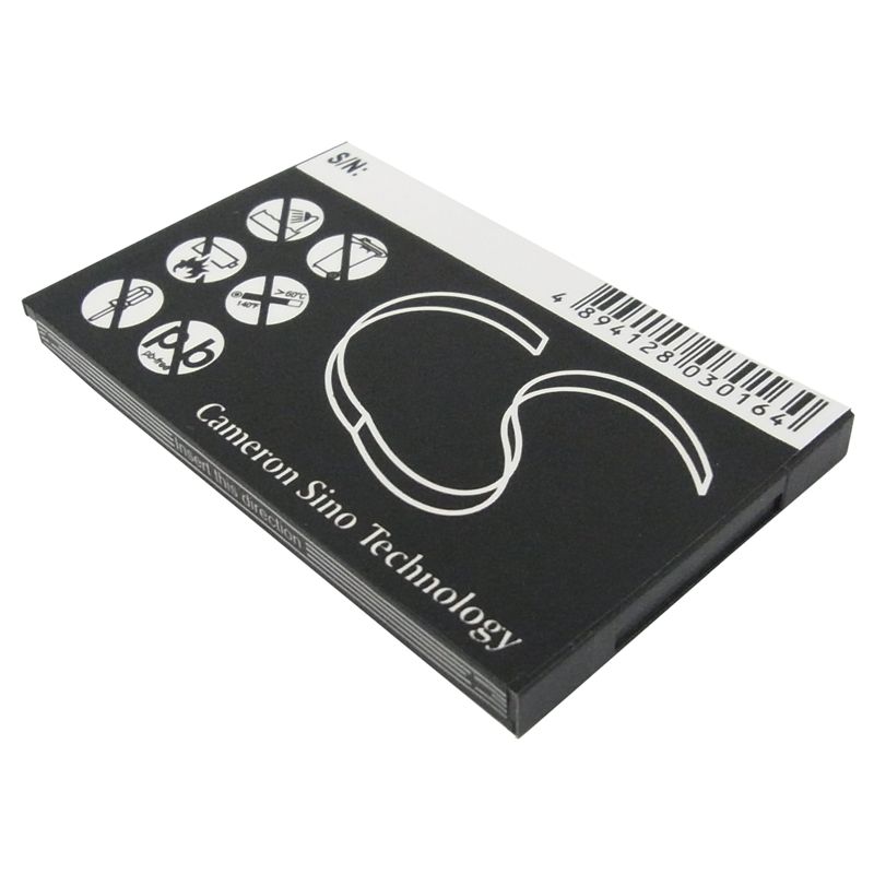 Li-ion Battery Fits Dopod, A6288, T5399, Touch Twin 3.7v, 1340mah Communications Cameron Sino Technology Limited