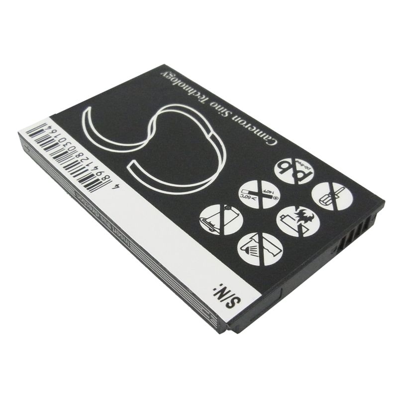 Li-ion Battery Fits Dopod, A6288, T5399, Touch Twin 3.7v, 1340mah Communications Cameron Sino Technology Limited