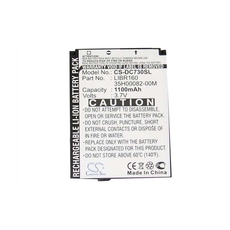 Li-ion Battery fits Dopod, c500, c730, c730w 3.7V, 1100mAh Communications Cameron Sino Technology Limited