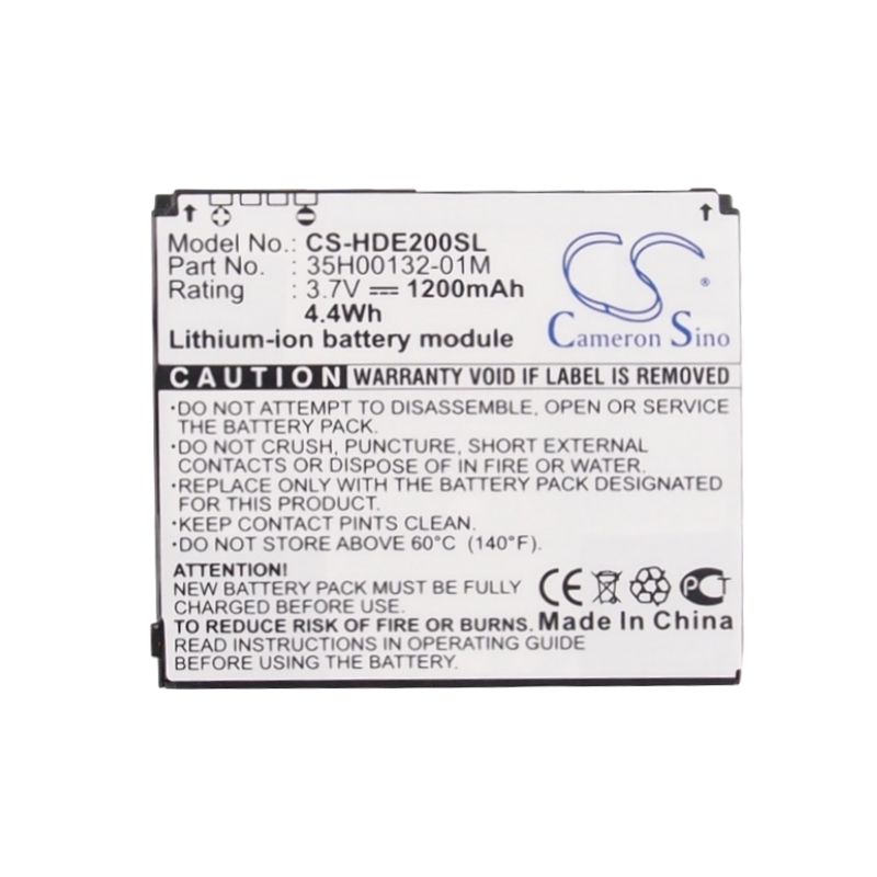 Li-ion Battery Fits Dopod, G5, N1, Nexus One 3.7v, 1200mah Communications Cameron Sino Technology Limited (Suspended)