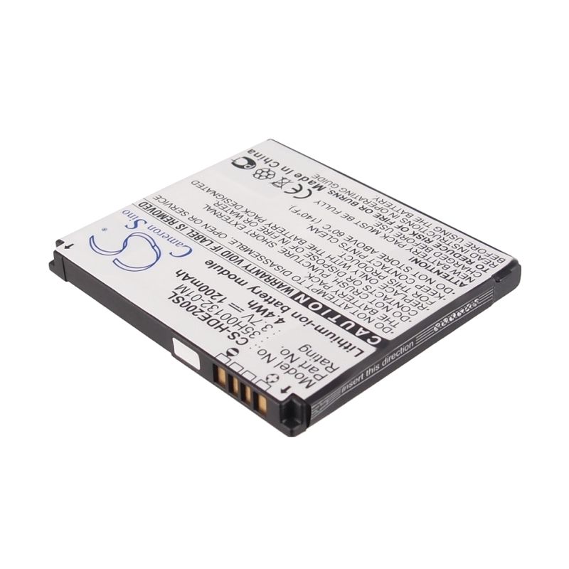Li-ion Battery Fits Dopod, G5, N1, Nexus One 3.7v, 1200mah Communications Cameron Sino Technology Limited (Suspended)