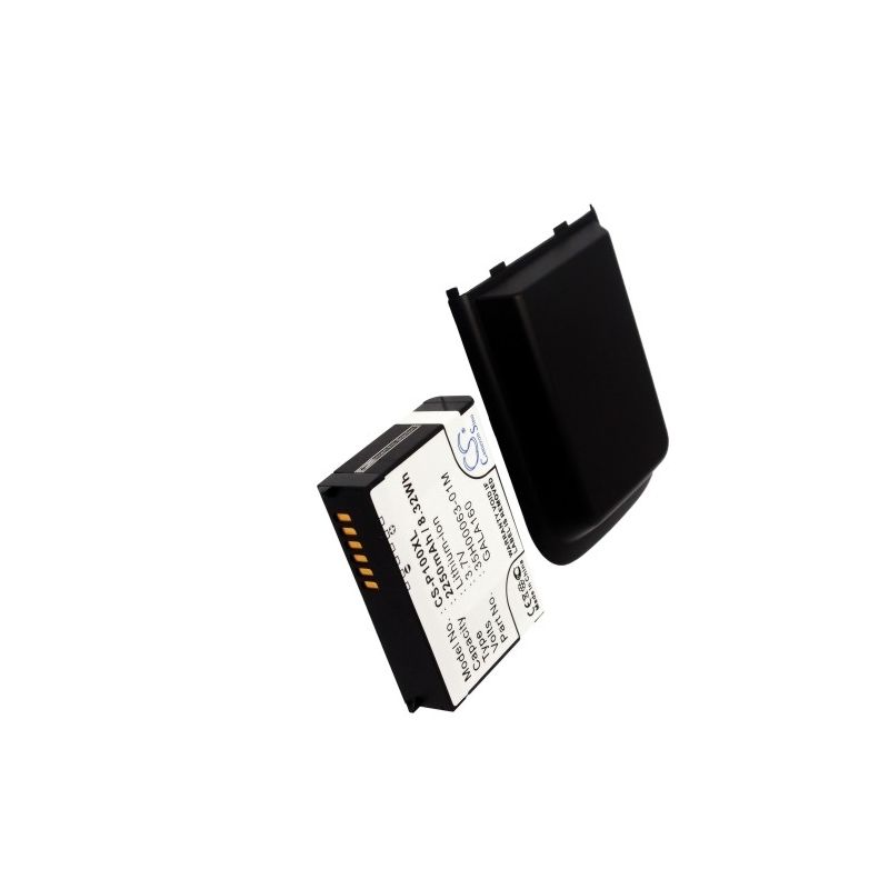 Li-ion Battery fits Dopod, p100, htc, galaxy 3.7V, 2250mAh Communications Cameron Sino Technology Limited