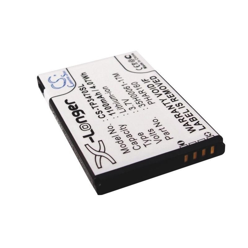 Li-ion Battery fits Dopod, p660, htc, p3470 3.7V, 1100mAh Communications Cameron Sino Technology Limited